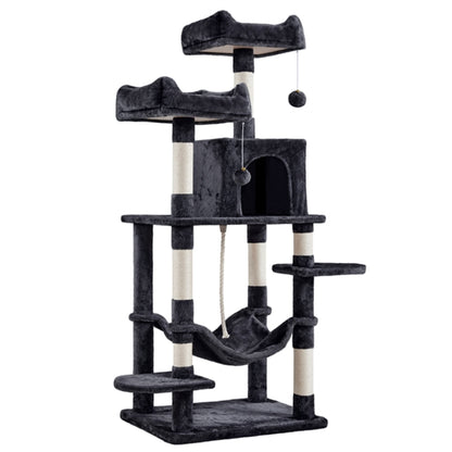 59″ Tall Multilevel Cat Tree