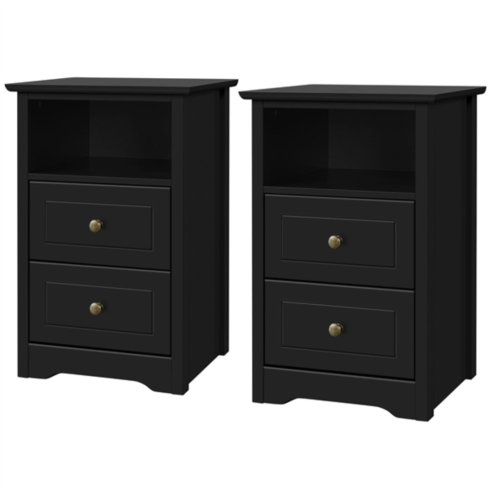 2pcs Bedside Table Sofa Side Table