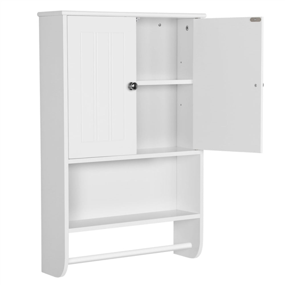 Bathroom Wall Cabinet with Towel Bar
