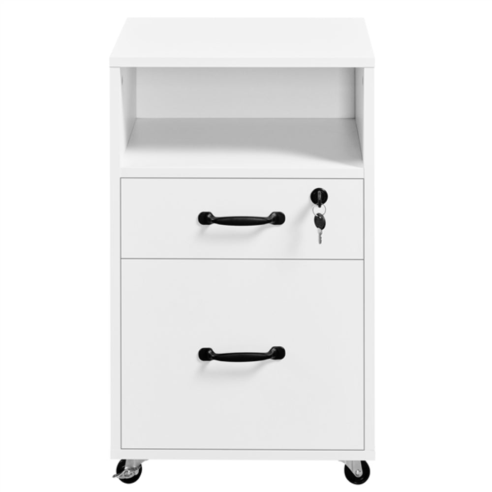 Mobile File Storage Organizer File Cabinet