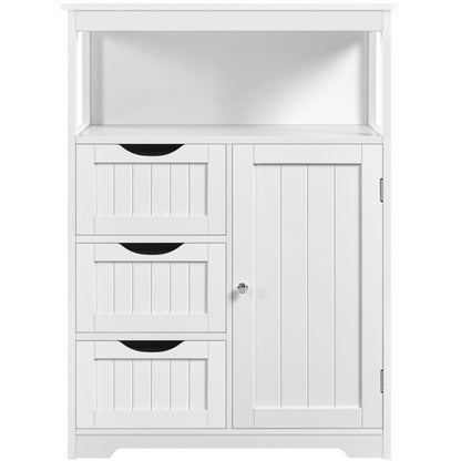 90cm Height Bathroom Floor Cabinet
