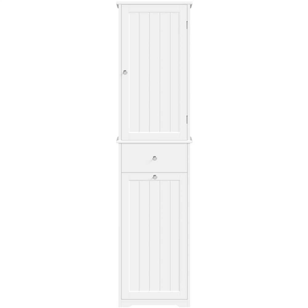 Laundry Hamper with Shelves