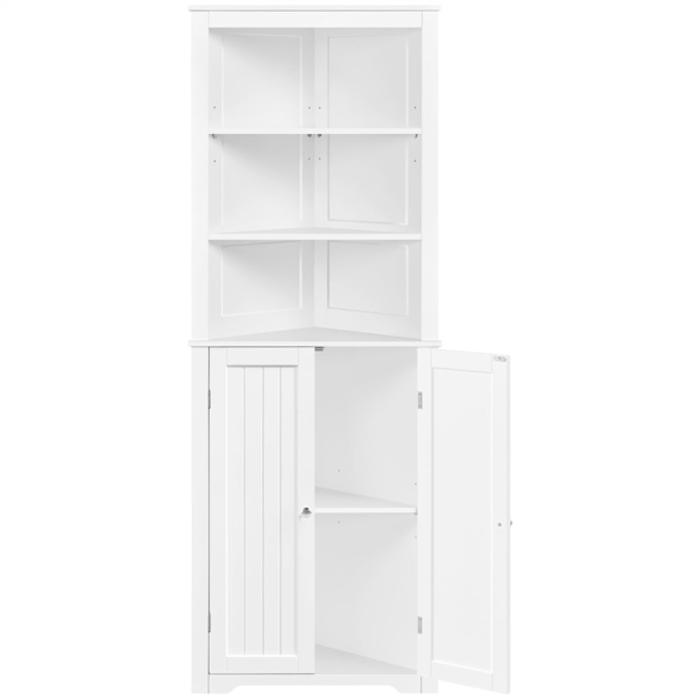 Tall Corner Cabinet Corner Shelving Uni
