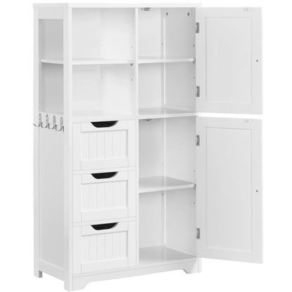 Freestanding Floor Cabinet Bathroom Storage