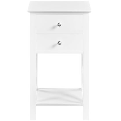70cm Tall Bedside Table End Table