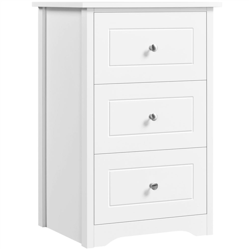 End Table Classic Side Table Storage