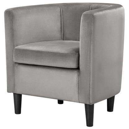 Velvet Club Chair Tub Chair Armchair
