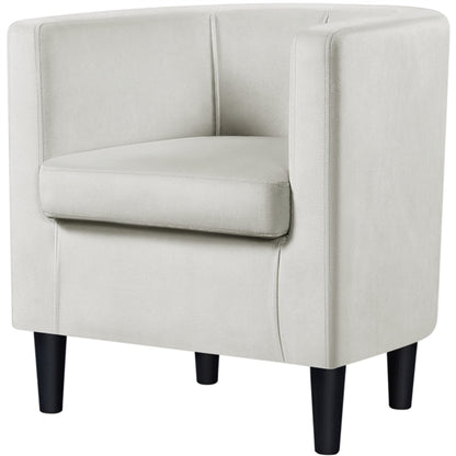 Upholstered Arm Chair Living Room Chair Tub Chair