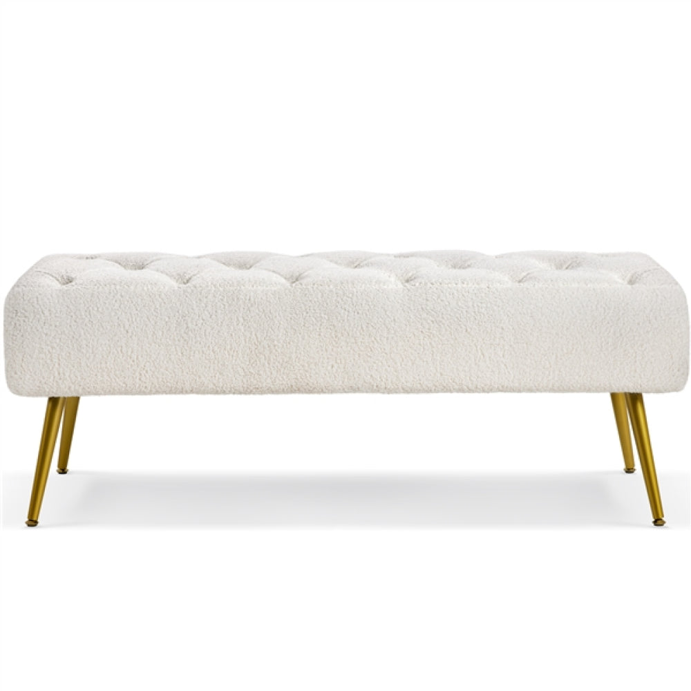 Modern Ottoman Footstool Bench