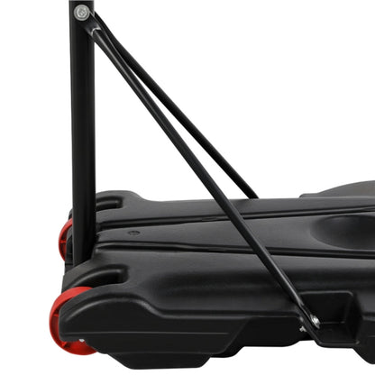 1.9-2.5M Height-Adjustable Basketball Hoop System