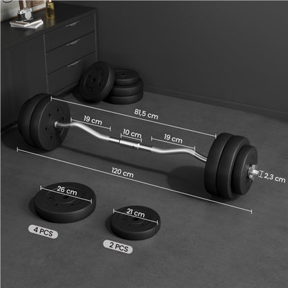 Barbell Weight Set 30kg