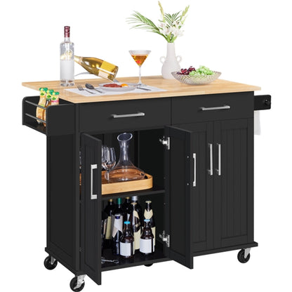Kitchen Trolley Kitchen Island on Wheels Kitchen Cart