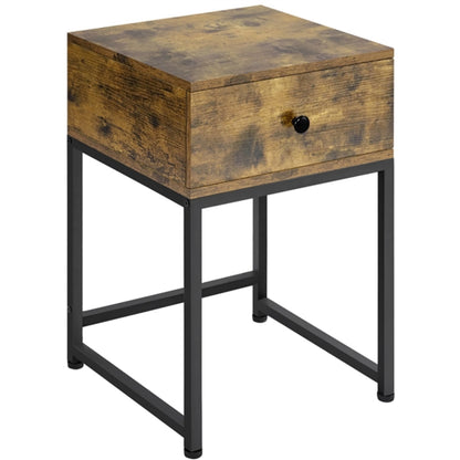 2x Side Table Nightstand Accent Table End Table