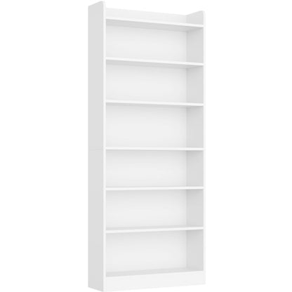 7-layer Open Shelf Bookshelf