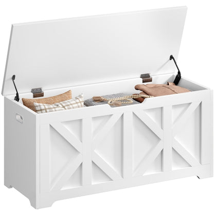 Wooden Storage Chest Storage Bench