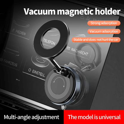 Mobie 360° Adjustable Vacuum Suction MagSafe Car Outdoor Stand K007