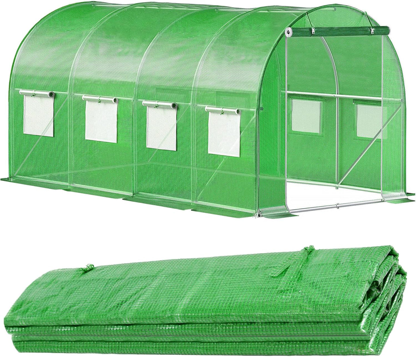 Greenhouse Tunnel Shed 4x2x2m