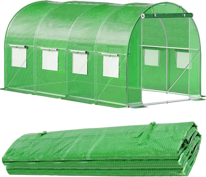 Greenhouse Tunnel Shed 4x2x2m