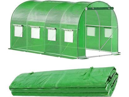 Greenhouse Tunnel Shed 4x2x2m