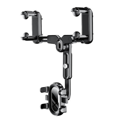 Mobie 360° Rotating Folded Mirror Phone Mount Holder