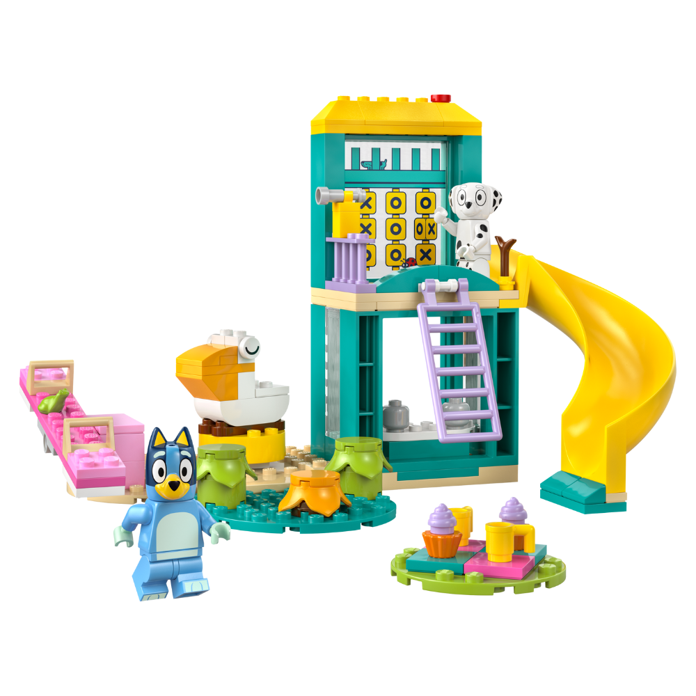LEGO Bluey: Playground Fun with Bluey and Chloe (11201)