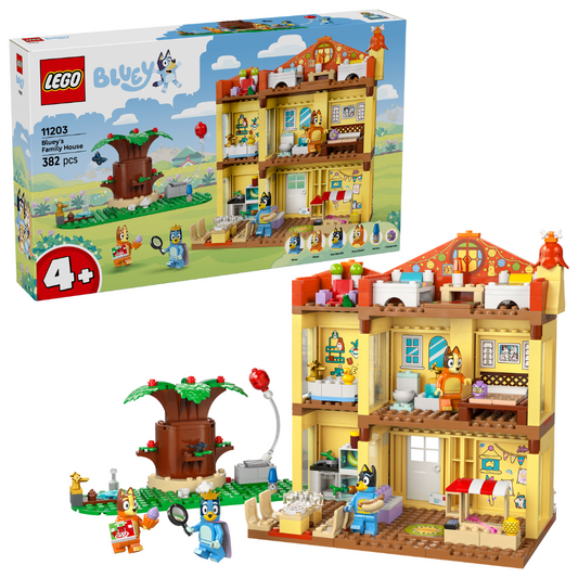 LEGO Bluey: Bluey's Family House (11203)