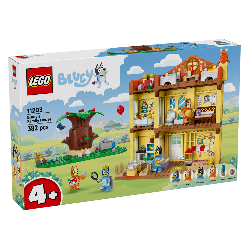 LEGO Bluey: Bluey's Family House (11203)
