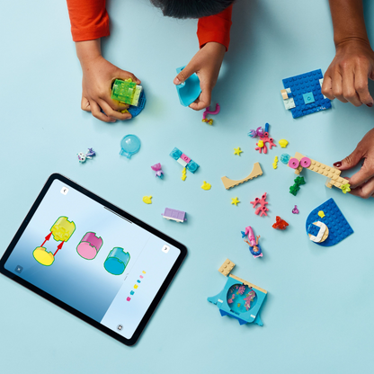 LEGO Gabbys Dollhouse: Mermaid Gabbys Aquarium Adventure (11204)