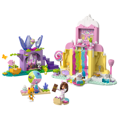 LEGO Gabbys Dollhouse: Sweet Treat Mountain & Kitty (11205)