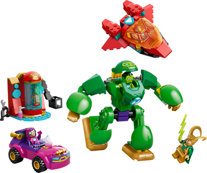LEGO Marvel: Iron Man and His Awesome Friends Loki vs Team Iron Man (11211)