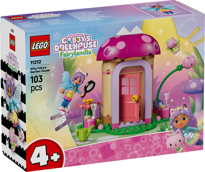 LEGO Gabbys Dollhouse: Kitty Fairys Garden House (11212)
