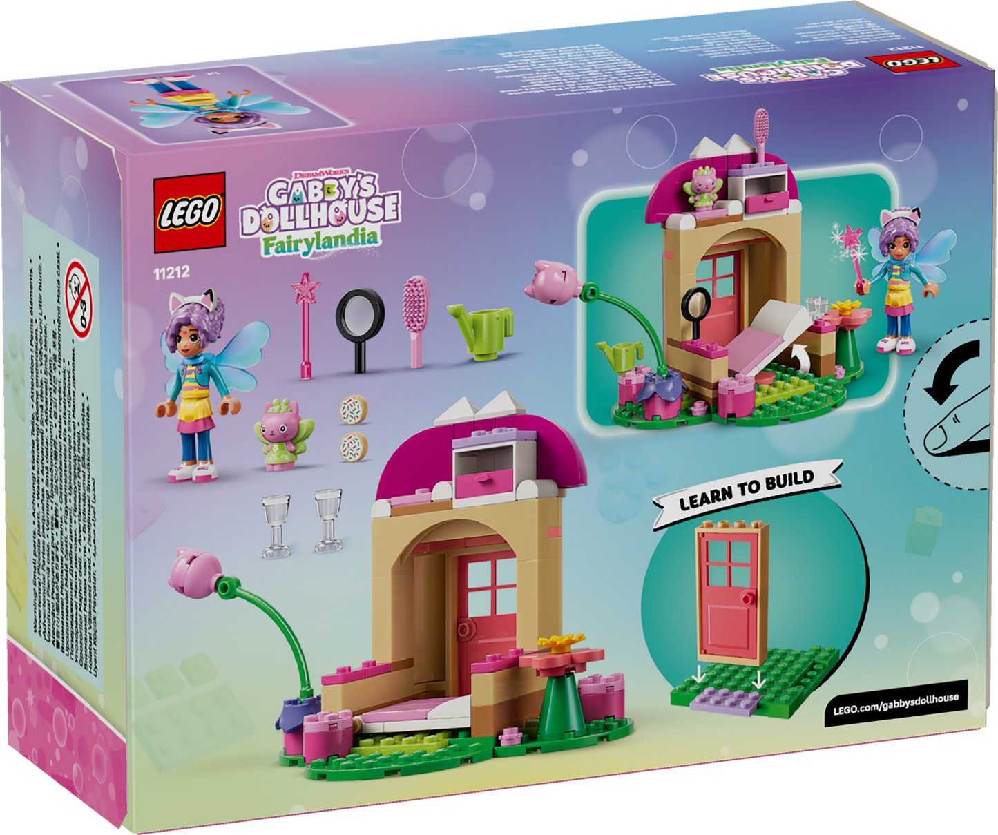 LEGO Gabbys Dollhouse: Kitty Fairys Garden House (11212)