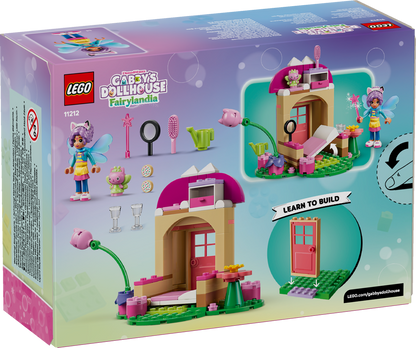 LEGO Gabbys Dollhouse: Kitty Fairys Garden House (11212)