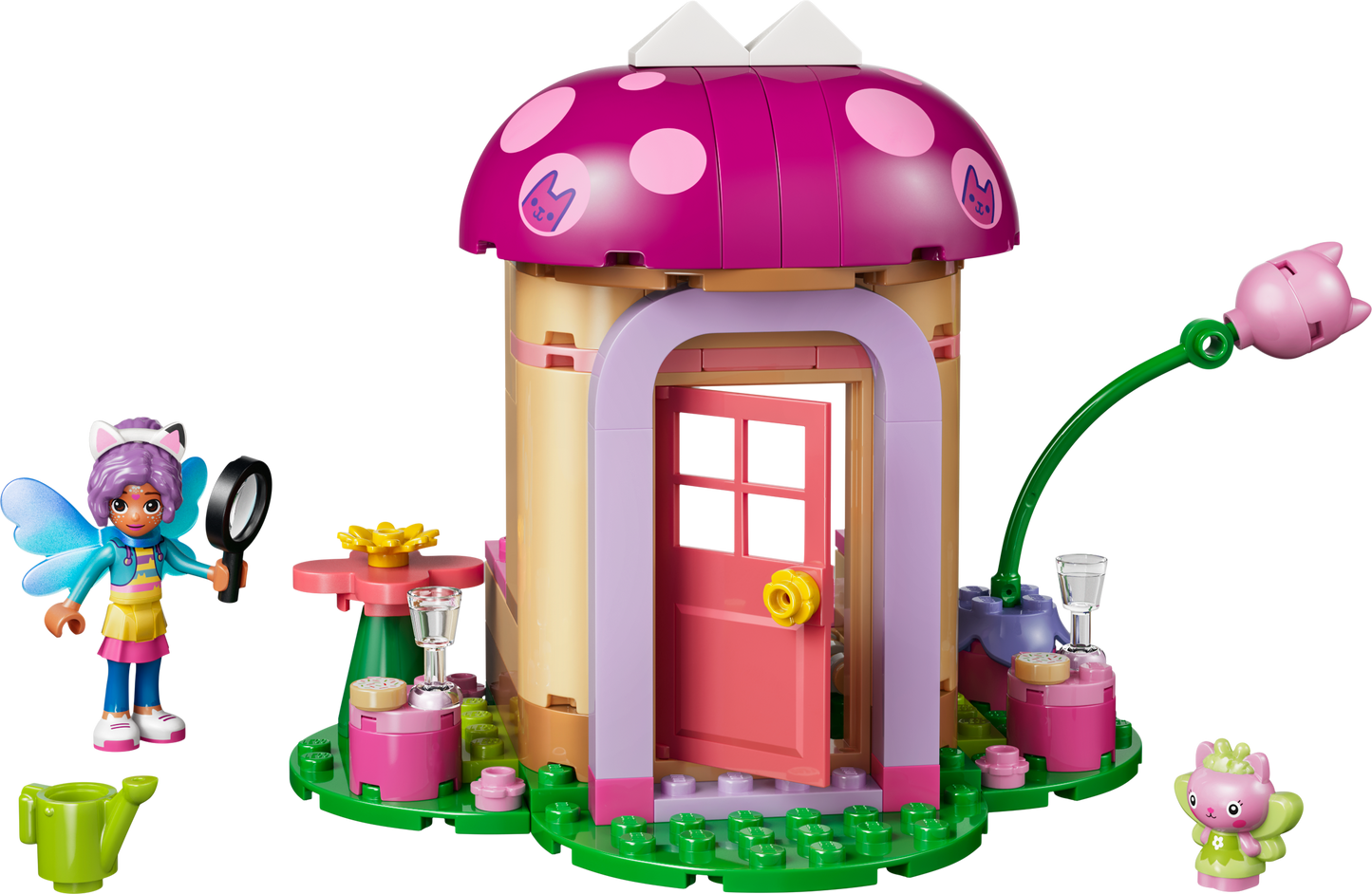 LEGO Gabbys Dollhouse: Kitty Fairys Garden House (11212)
