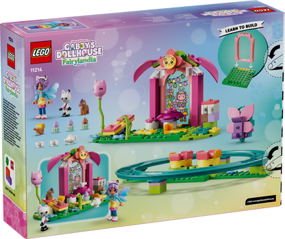 LEGO Gabbys: Dollhouse Fairy Roller Coaster and Tea Party (11214)