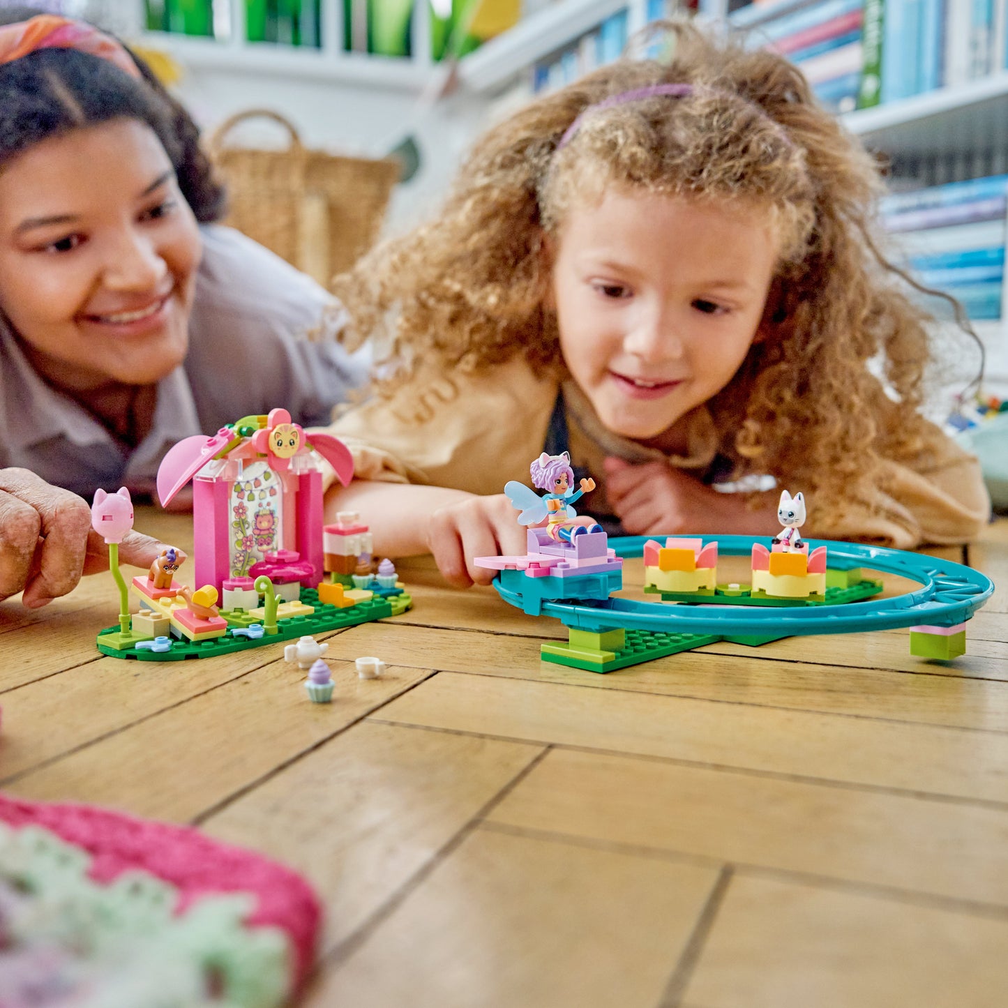 LEGO Gabbys: Dollhouse Fairy Roller Coaster and Tea Party (11214)