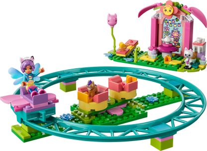 LEGO Gabbys: Dollhouse Fairy Roller Coaster and Tea Party (11214)