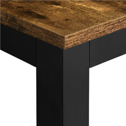 55-inch Large Computer Desk with Movable Monitor Stand