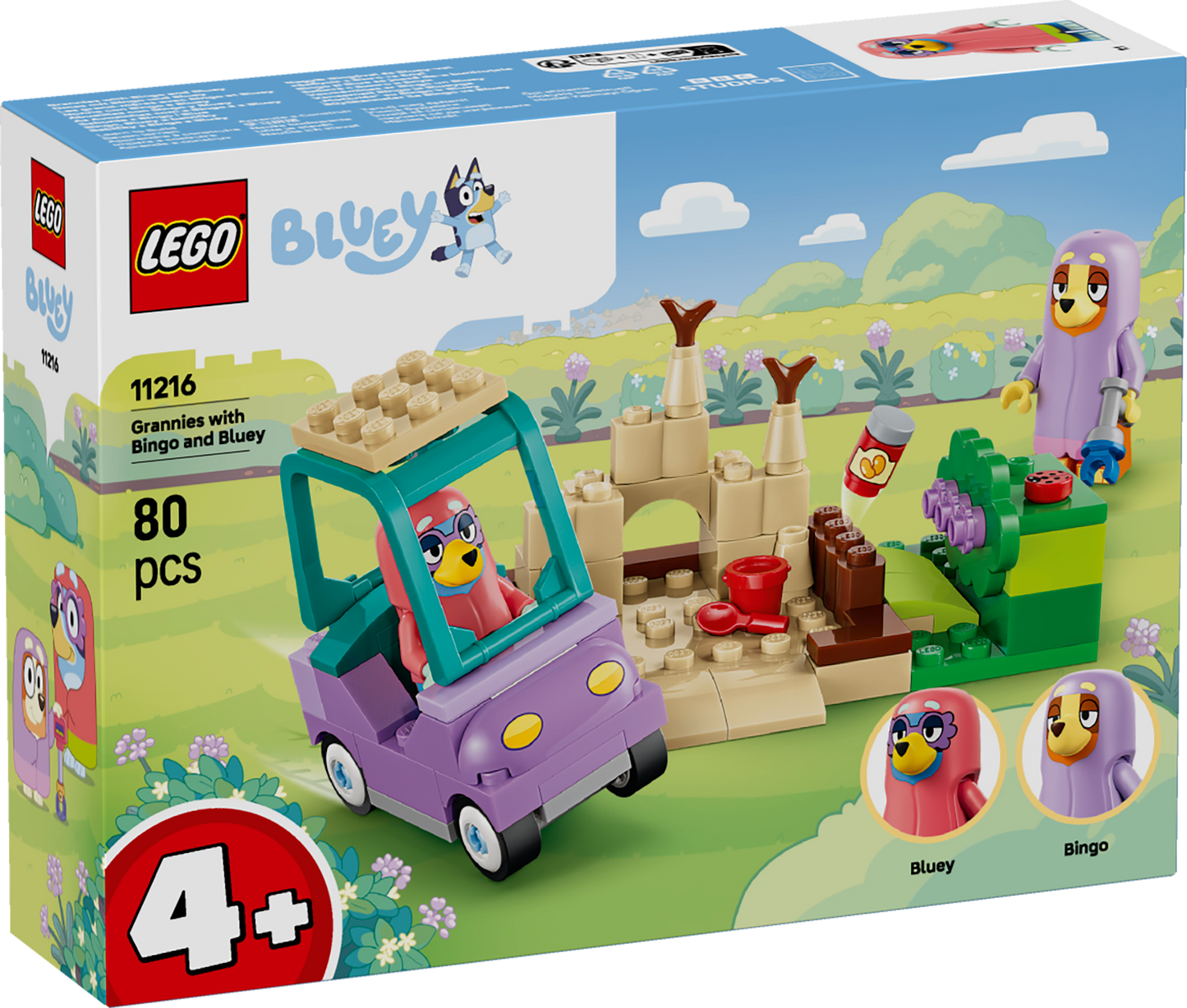 LEGO Bluey: Grannies with Bingo and Bluey (11216)