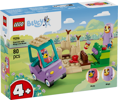 LEGO Bluey: Grannies with Bingo and Bluey (11216)