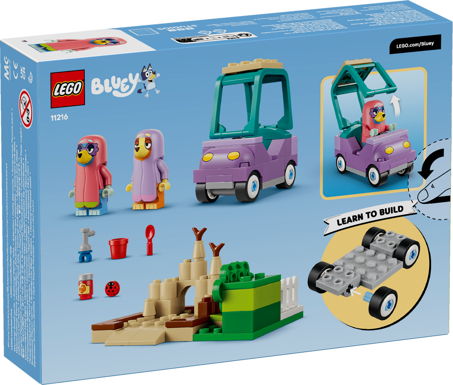 LEGO Bluey: Grannies with Bingo and Bluey (11216)