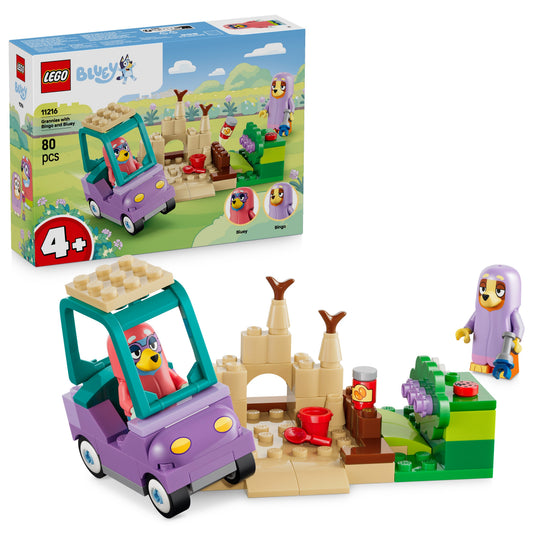 LEGO Bluey: Grannies with Bingo and Bluey (11216)