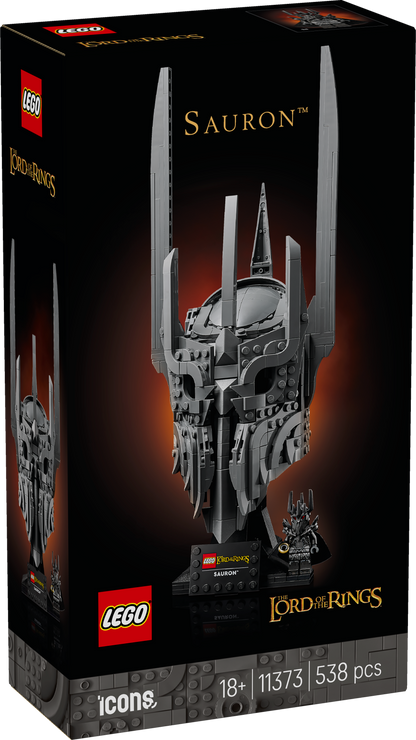 LEGO Icons: The Lord of the Rings Saurons Helmet (11373)