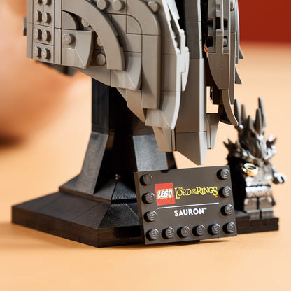 LEGO Icons: The Lord of the Rings Saurons Helmet (11373)