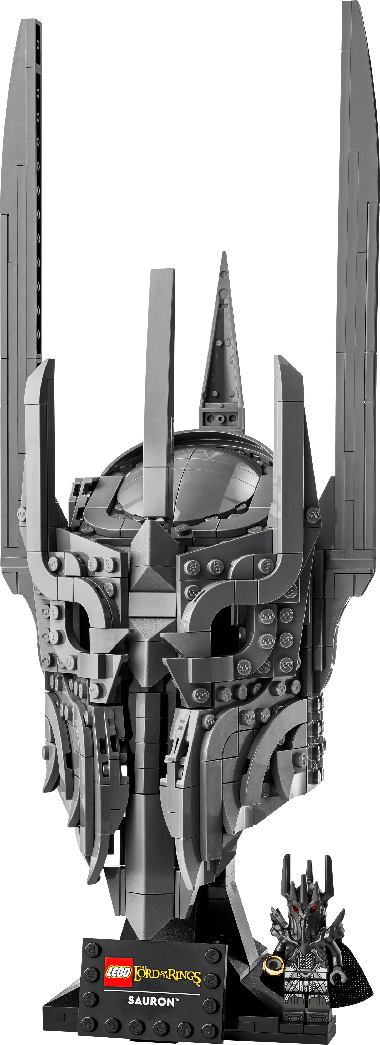 LEGO Icons: The Lord of the Rings Saurons Helmet (11373)
