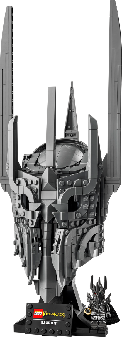 LEGO Icons: The Lord of the Rings Saurons Helmet (11373)
