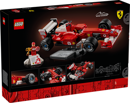 LEGO Icons: Ferrari F2004 and Michael Schumacher (11375)