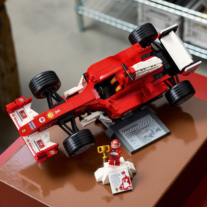 LEGO Icons: Ferrari F2004 and Michael Schumacher (11375)