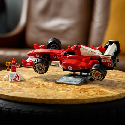 LEGO Icons: Ferrari F2004 and Michael Schumacher (11375)