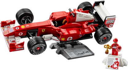 LEGO Icons: Ferrari F2004 and Michael Schumacher (11375)